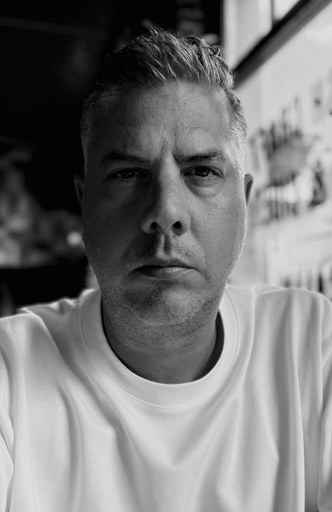 Portrait of Matthias Gray