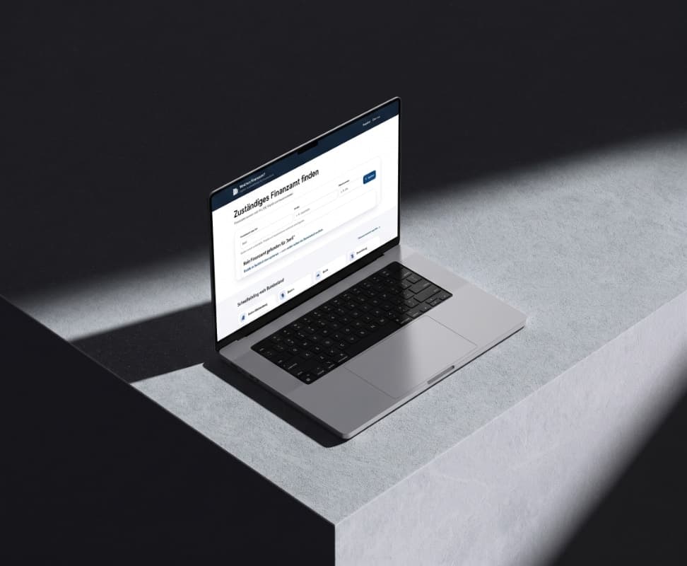 Welches Finanzamt? project preview
